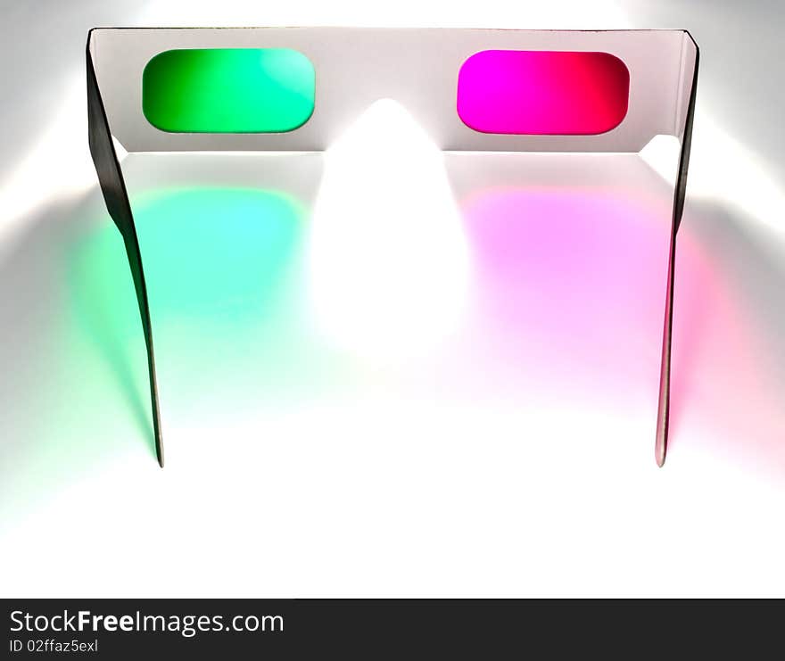 3D glasses