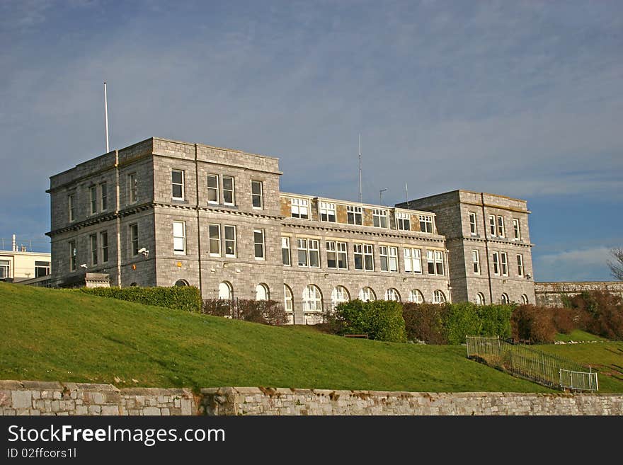 Plymouth citadel