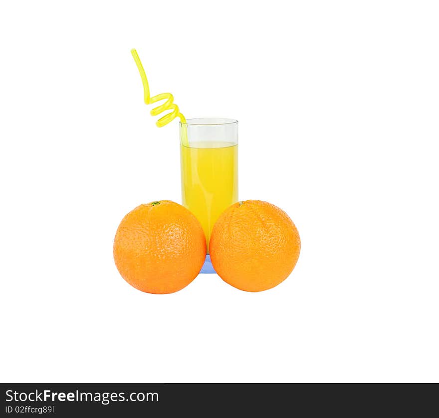 Oranges And Juice