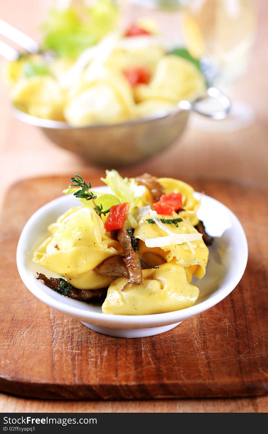 Tortellini Appetizer