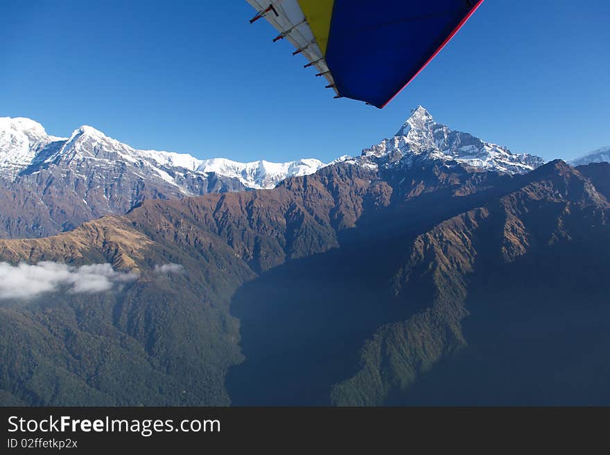 Annapurna range