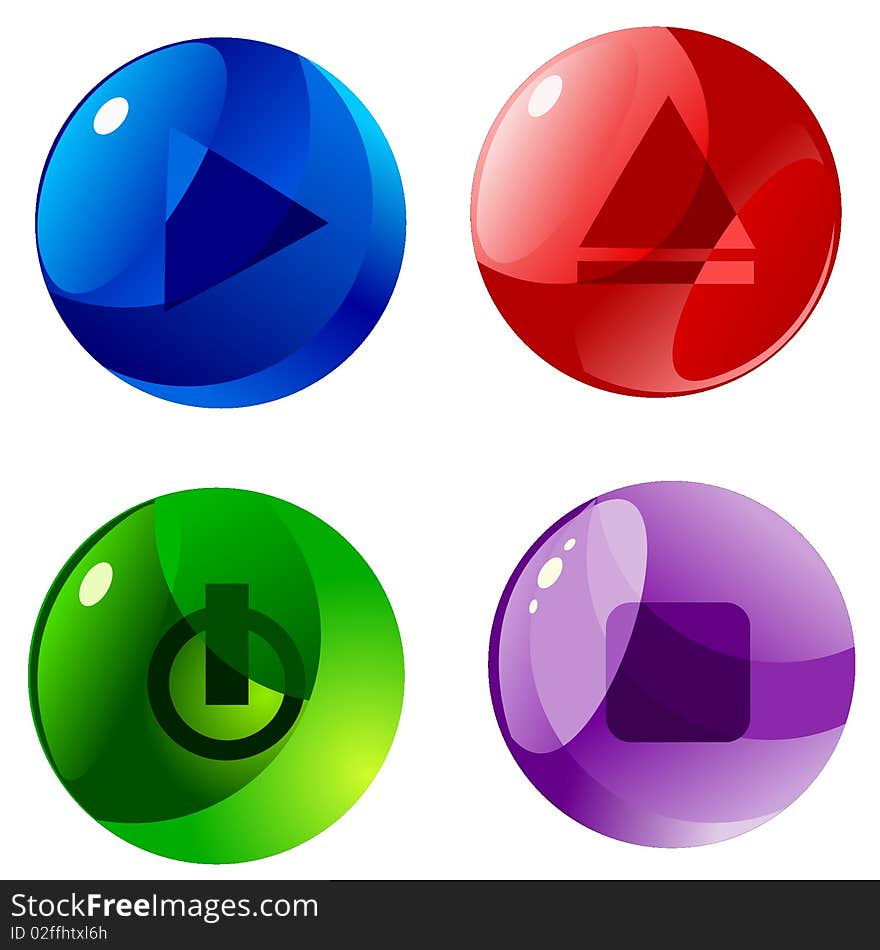 Color buttons