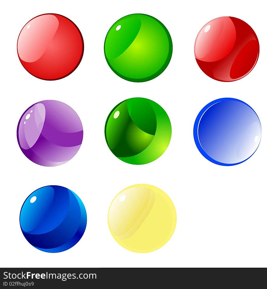 Color buttons