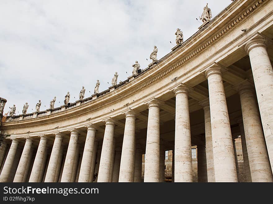 It was taken in vatican, Rome Italy