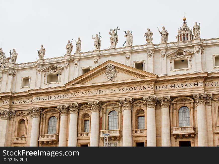 St Peters in Vatican