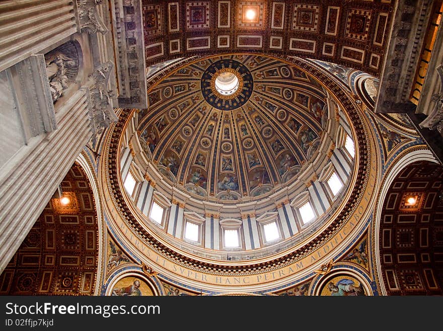 St Peters in Vatican