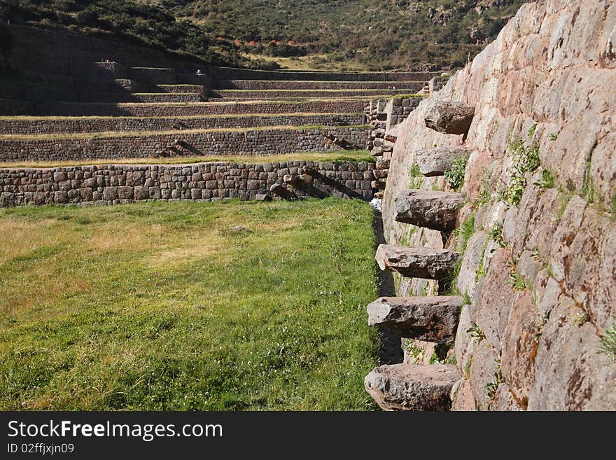 Ruins of Machu Picchu