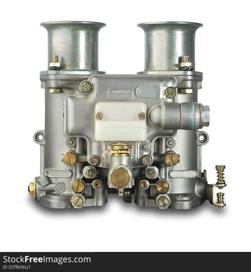 Italian automobile carburetor