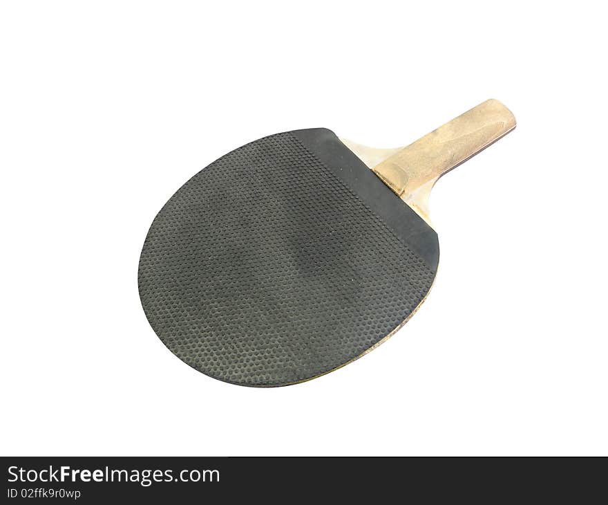 Ping pong racket