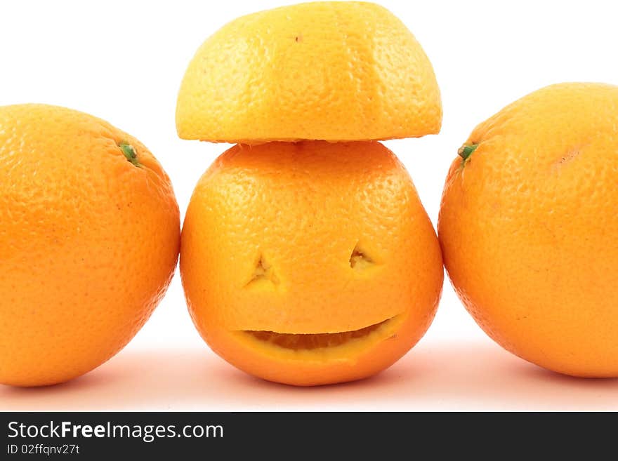 Smiling Orange