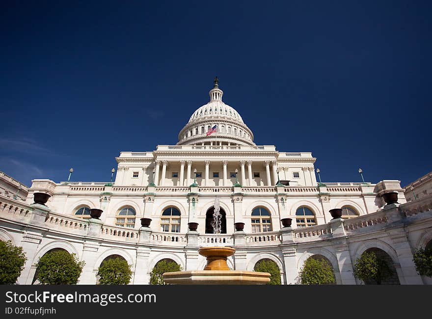 US Capitol Up Close