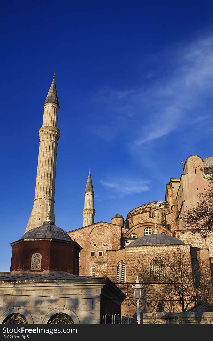 Turkey, Istanbul, St. Sophia Cathedral