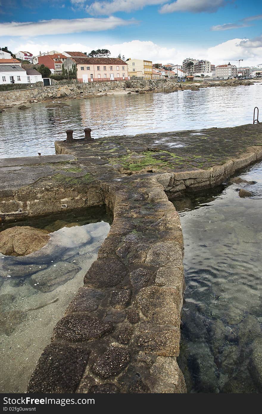 Old fishing port