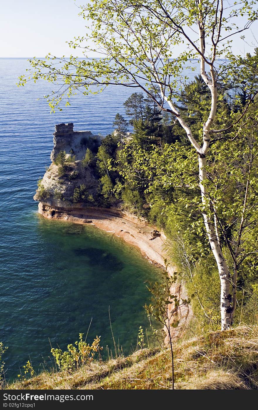 Miner's Castle - Pictured Rocks National Lakeshore