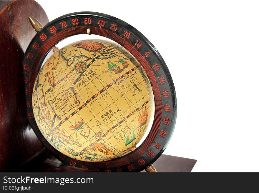 Wooden Globe