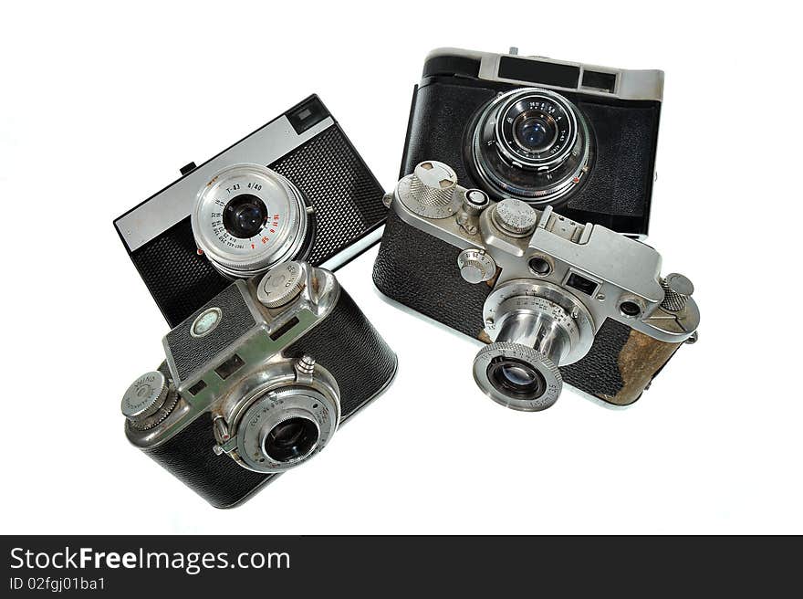 Old cameras