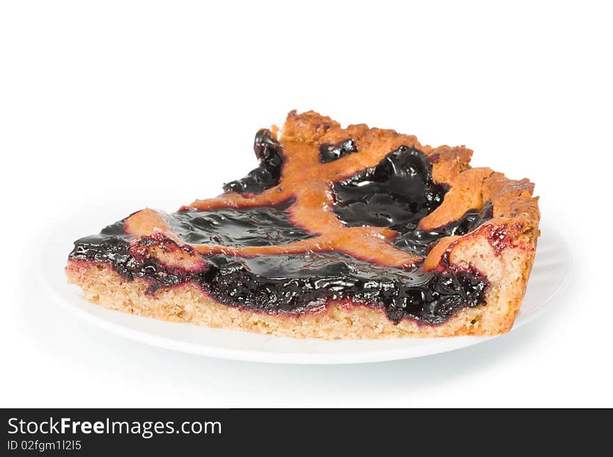 Blueberry pie