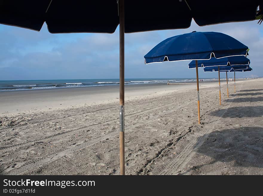 Beach umbrellas 2