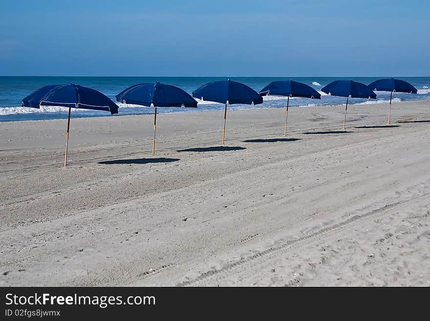 Beach Umbrellas 1