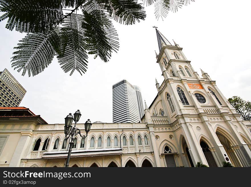 Front Church, Singapore