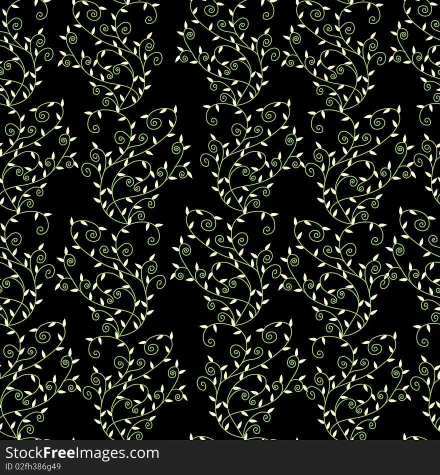 Flower seamless pattern