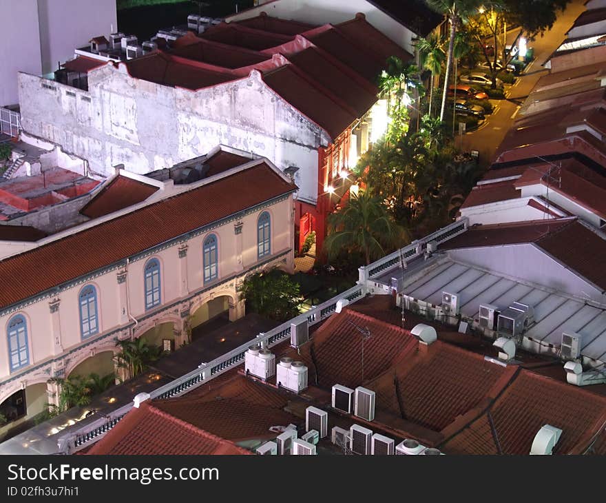 Historical Shophouses at Orchard