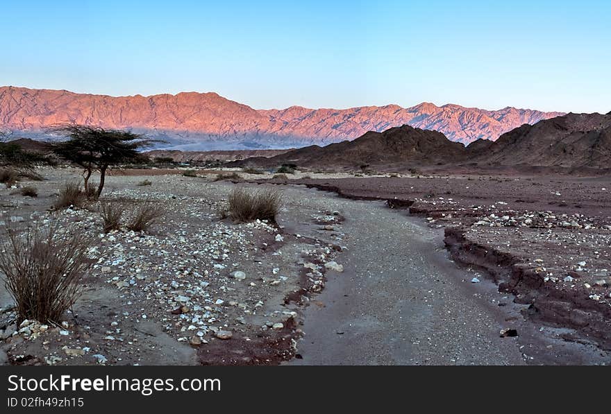 Stones of Timna park