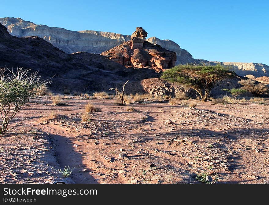 Stones of Timna park