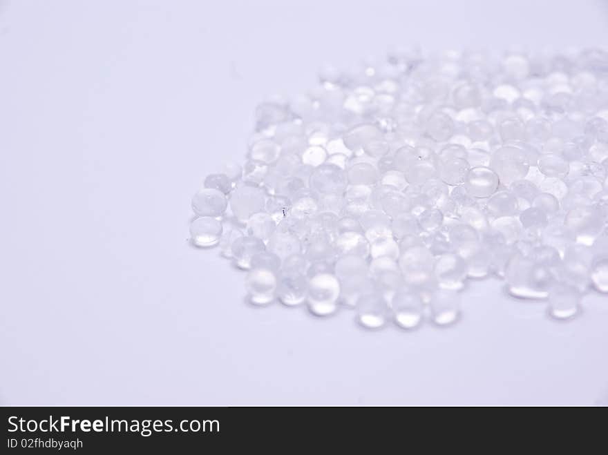 Transparent Balls Silicate Gel