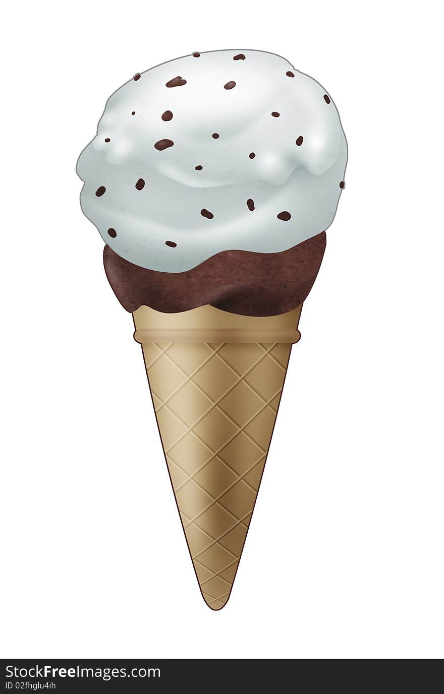 Ice cream cone