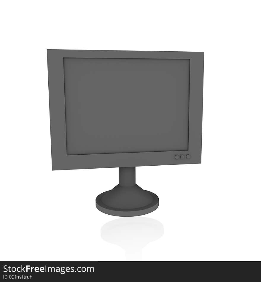 Screen 3d plain