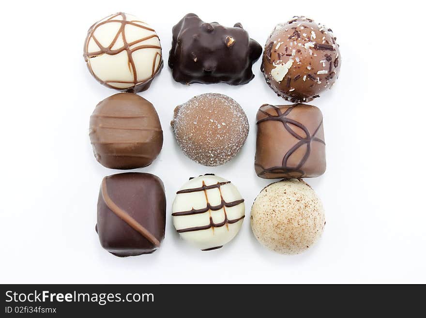 Square Of Choclates