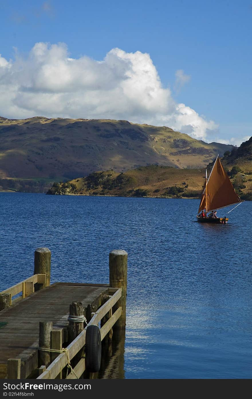 Boat on uk lakes