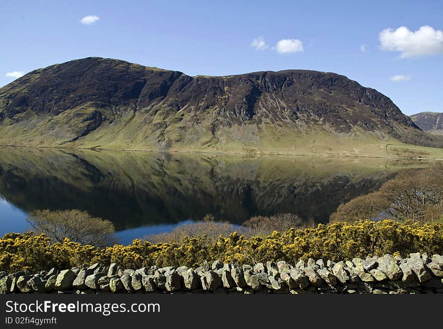 Uk lakes reflection