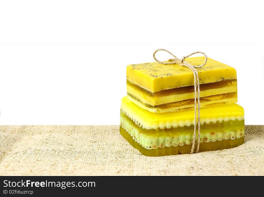 Handmade soap