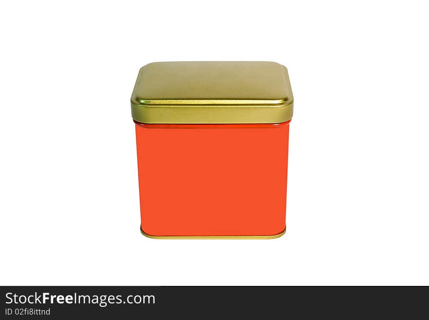 Red Tea tin