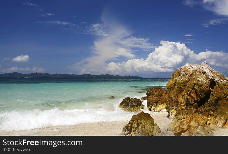 Khai Nok Island View