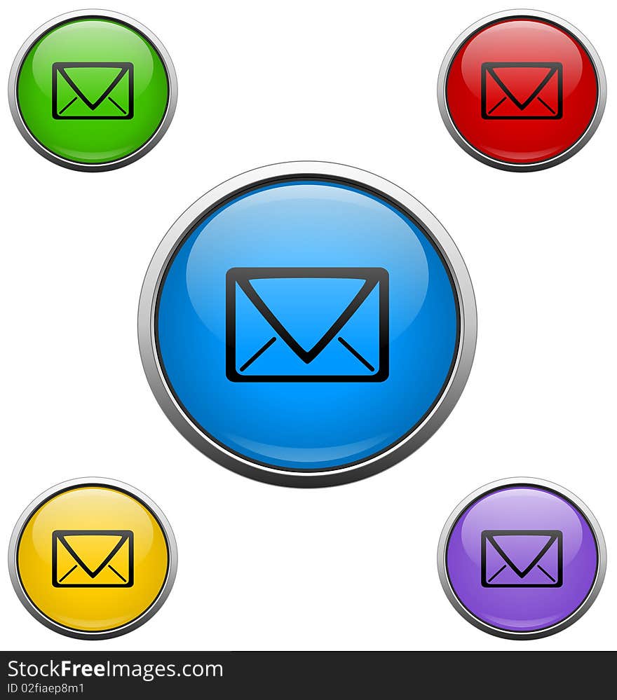 Mail web buttons