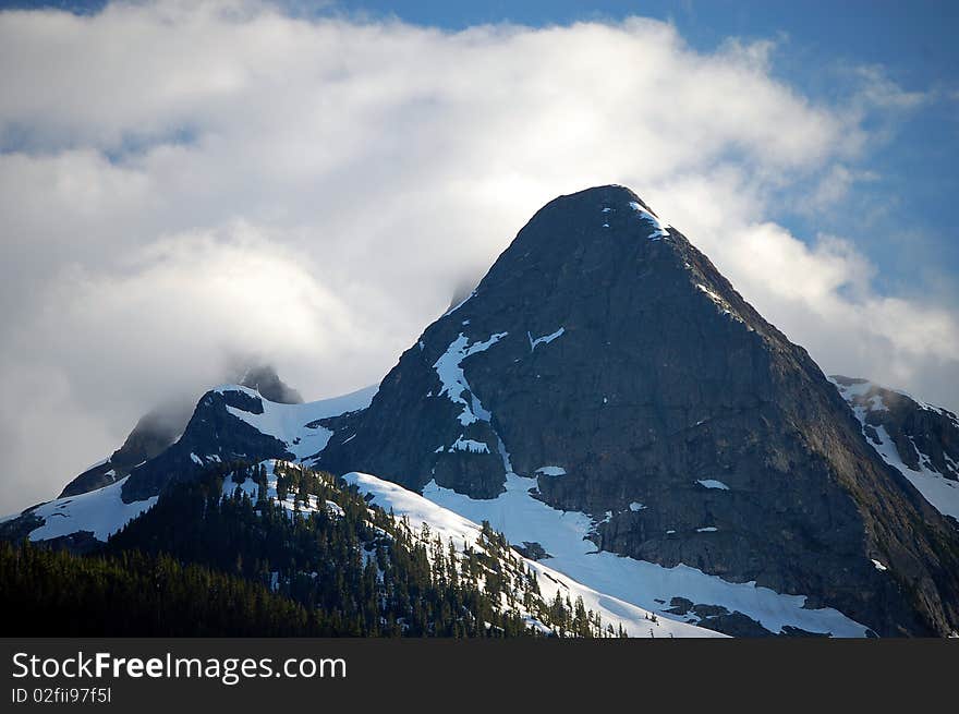 High Peak of the North Cascades