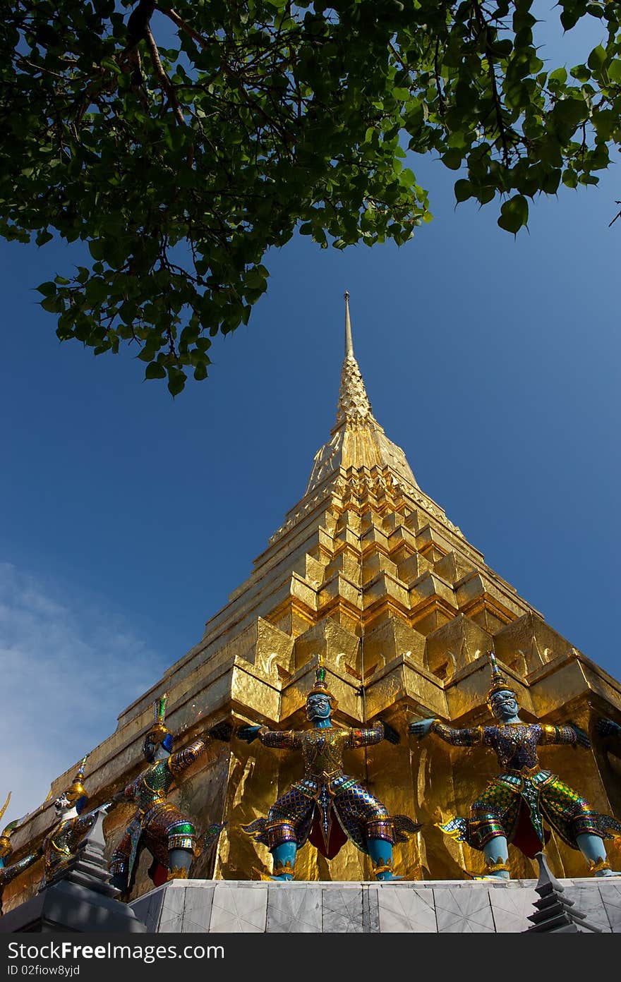 Grand Palace Bangkok Thailand.