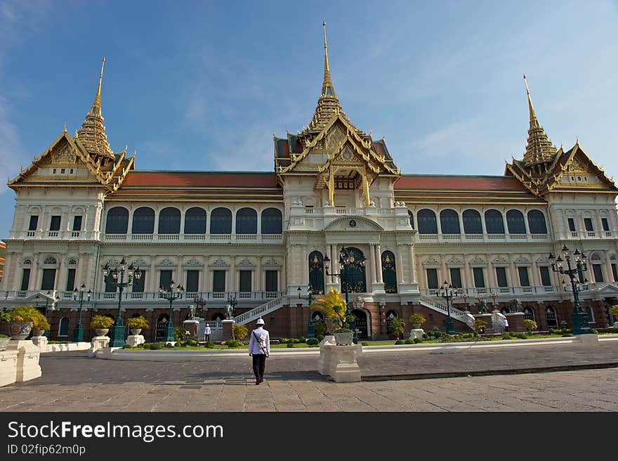 Grand Palace Bangkok Thailand.