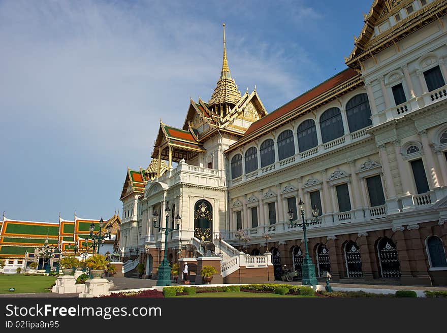 Grand Palace Bangkok Thailand.