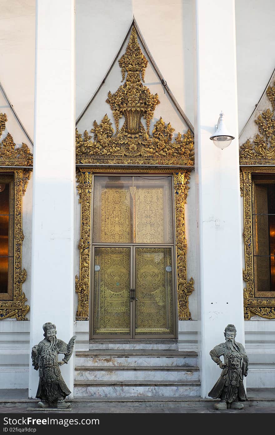 Grand Palace Bangkok Thailand.