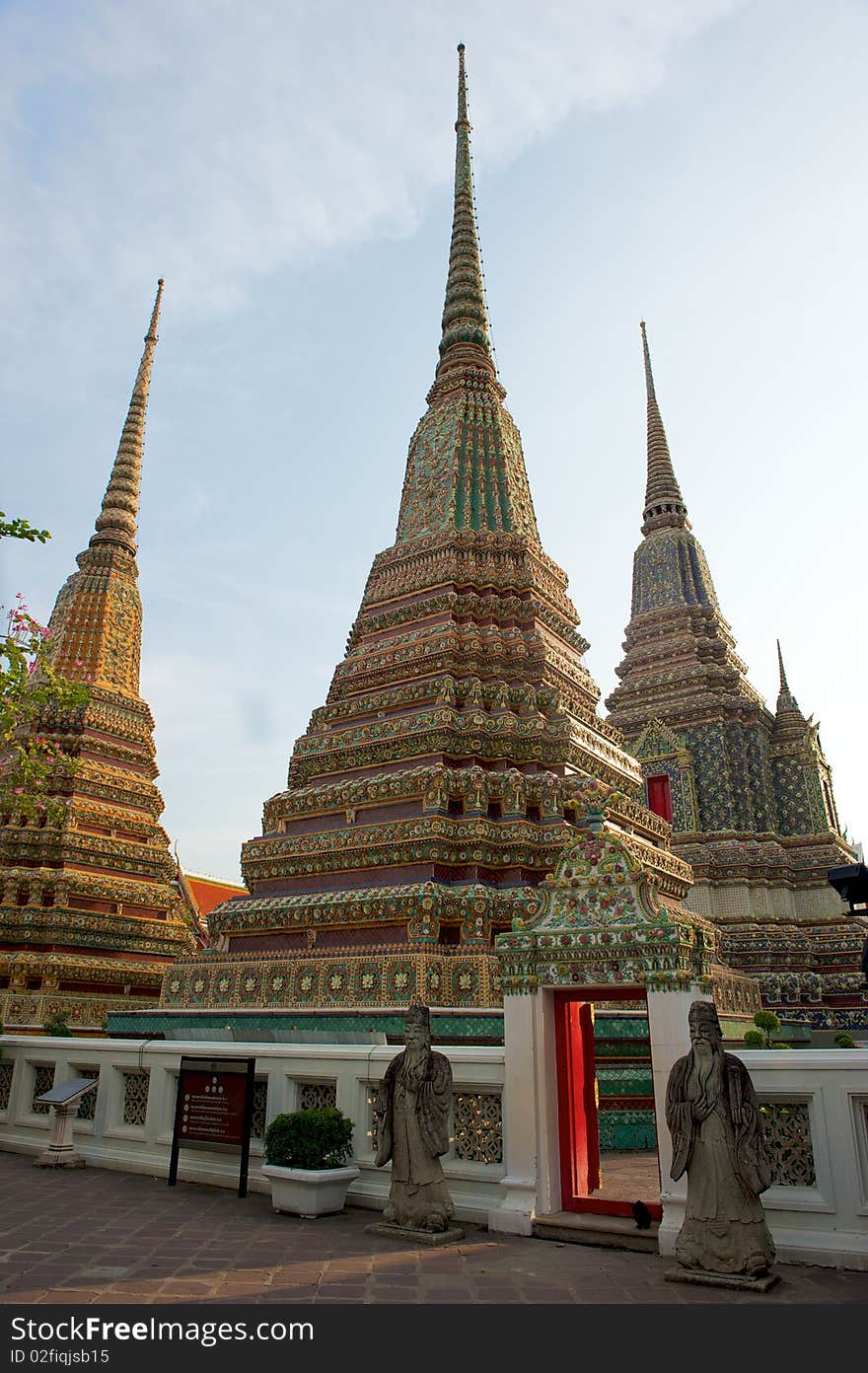 Grand Palace Bangkok Thailand.