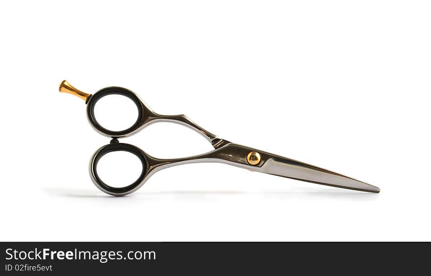 Scissors isolated on white background