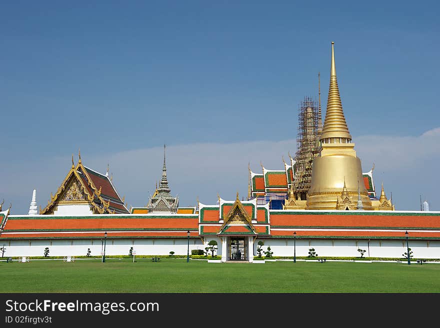 Grand Palace Bangkok Thailand.