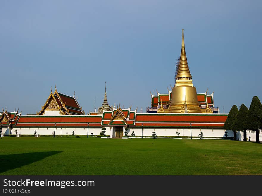 Grand Palace Bangkok Thailand.