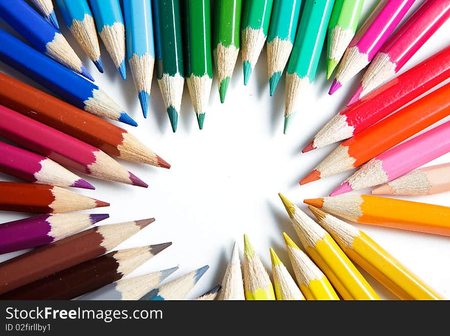 Colorful Pencils