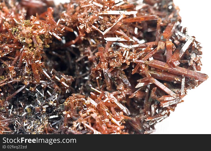 Crocoite – mineral