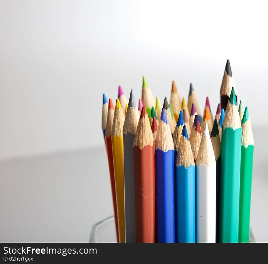 Colorful Pencils